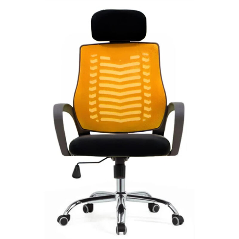 Freela Mesh Executive Chair Orange